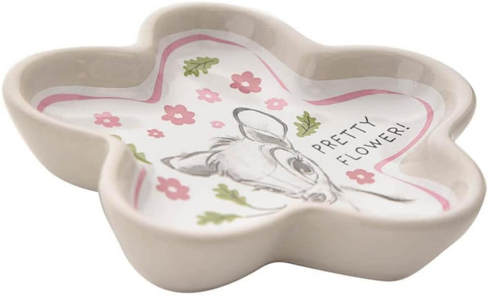 Disney Forest Friends Thumper and Bambi Set of 2 Trinket Dishes