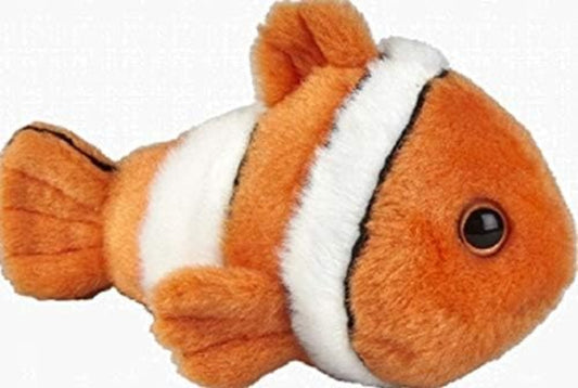 Ravensden Soft Toy Plush Clown Fish 15cm