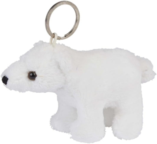 Ravensden Polar Bear Keyring, 10 cm