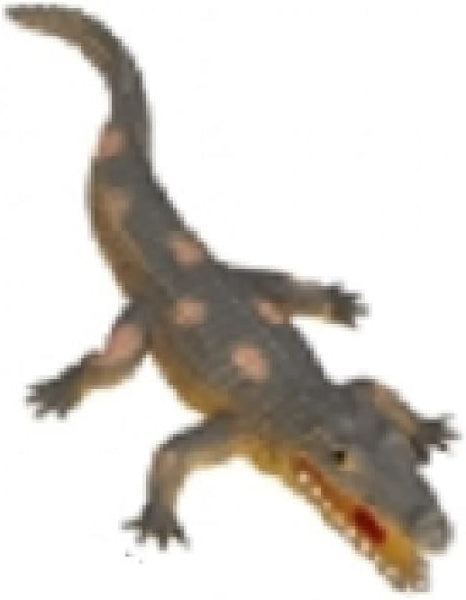Ravensden Rubber Crocodile Figure 20cm