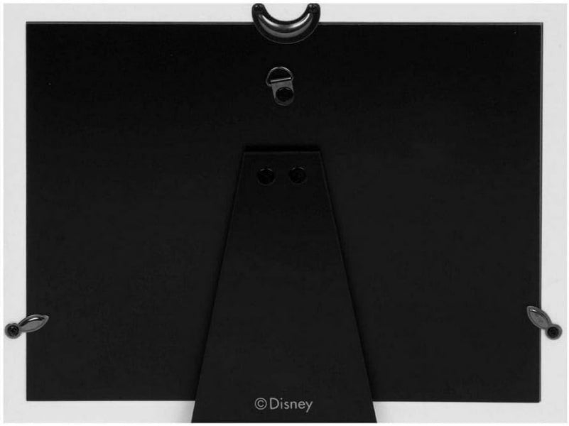 Black frame with Disney logo on a white background