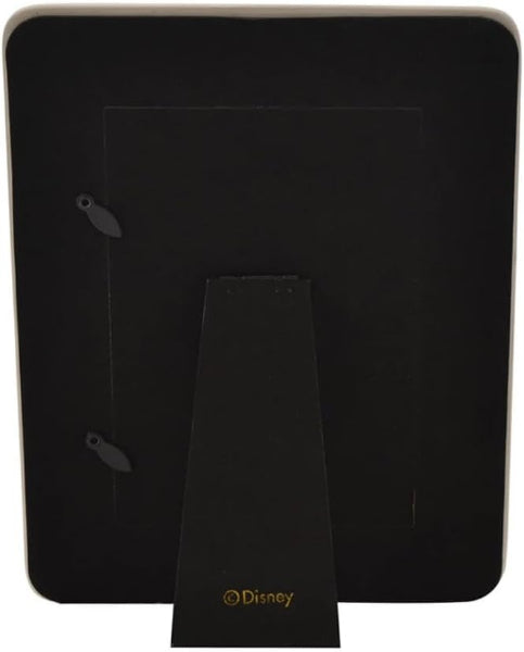 Black phone case with a strap, featuring the Disney logo, on a white background.