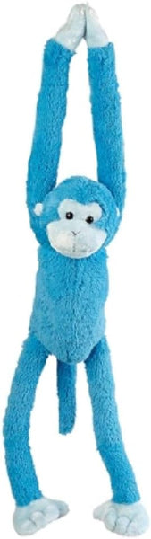 Ravensden Soft Toy Blue Monkey Hanging 76cm