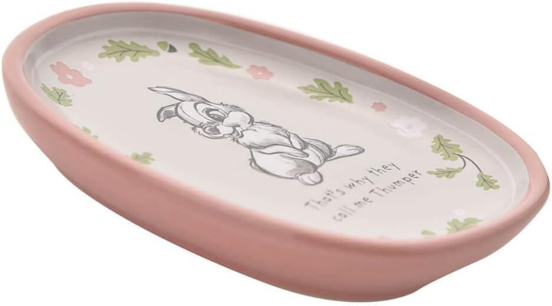 Disney Forest Friends Thumper and Bambi Set of 2 Trinket Dishes