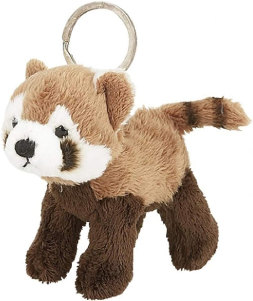 Ravensden Soft Toy Red Panda Keyring 10cm