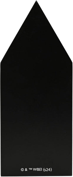 Black rectangular card with WBEI logo and text at the bottom