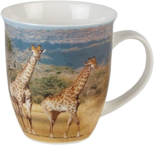 Ravensden Giraffe Porcelain Mug 480ml