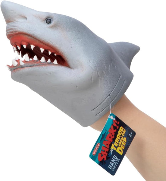Schylling Shark Hand Puppet