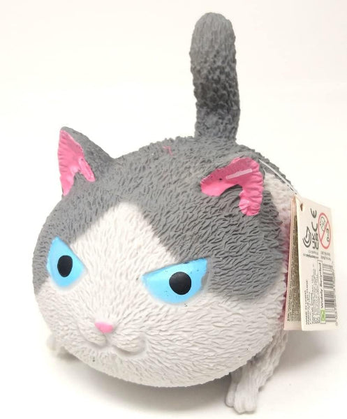 Keycraft Squidgy Cat 12cms (4 cat designs, 1 will be sent at random)