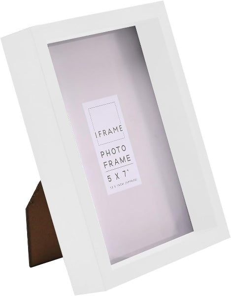 Impressions iFrame Set of 3 Frames - 3 Colours White Washed Effect - 4" x 6", 5" x 7" & 6" x 8"