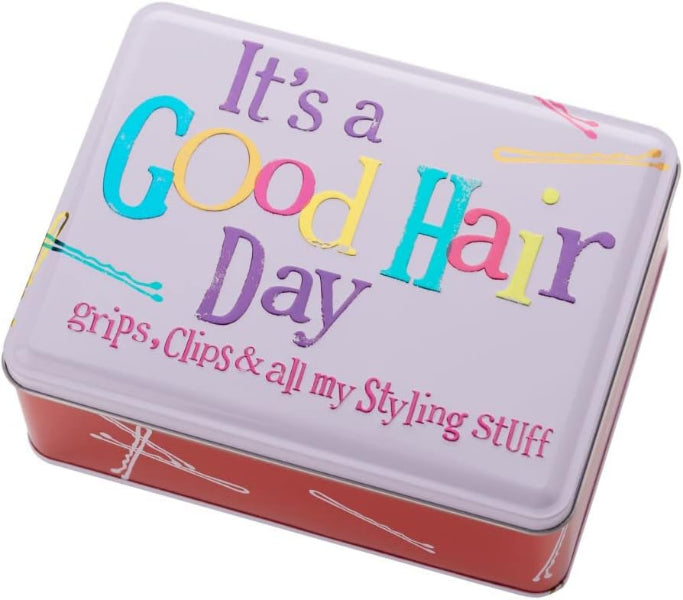 Bright Side Good Hair Day Tin 20cms