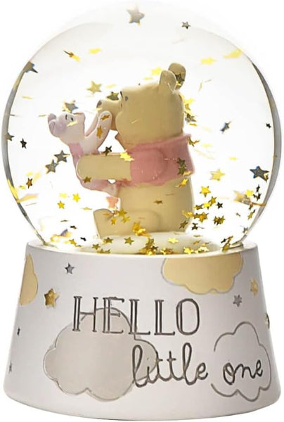Disney Magical Beginnings  Winnie the pooh & Piglet Water Ball Snow Globe