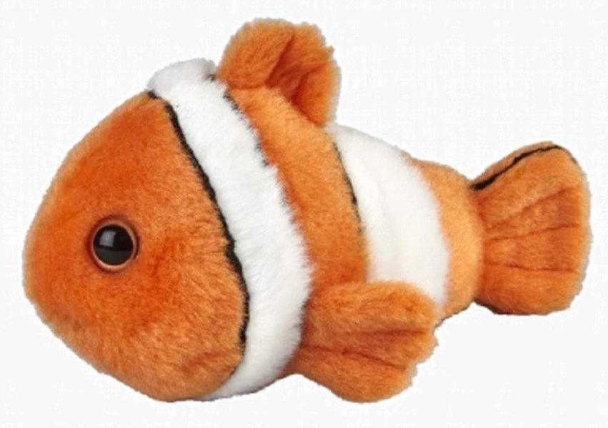 Ravensden Soft Toy Plush Clown Fish 15cm