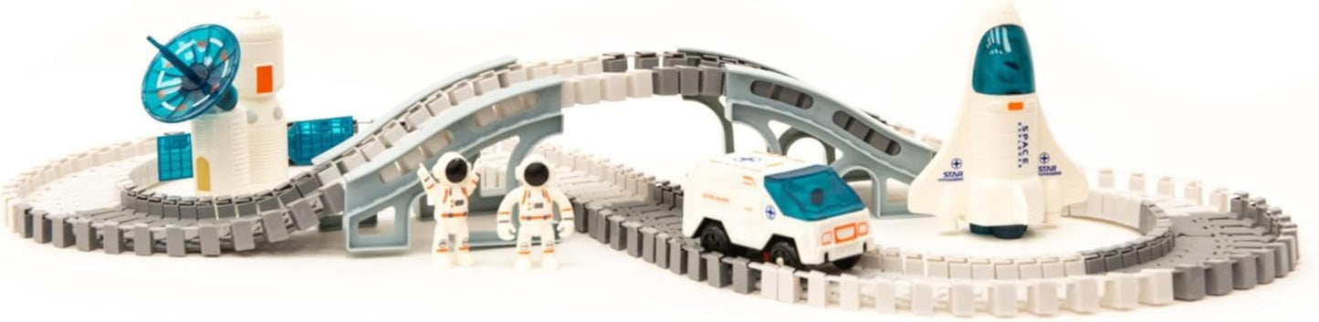 Kandy Toys Star Voyagers Space Track Set