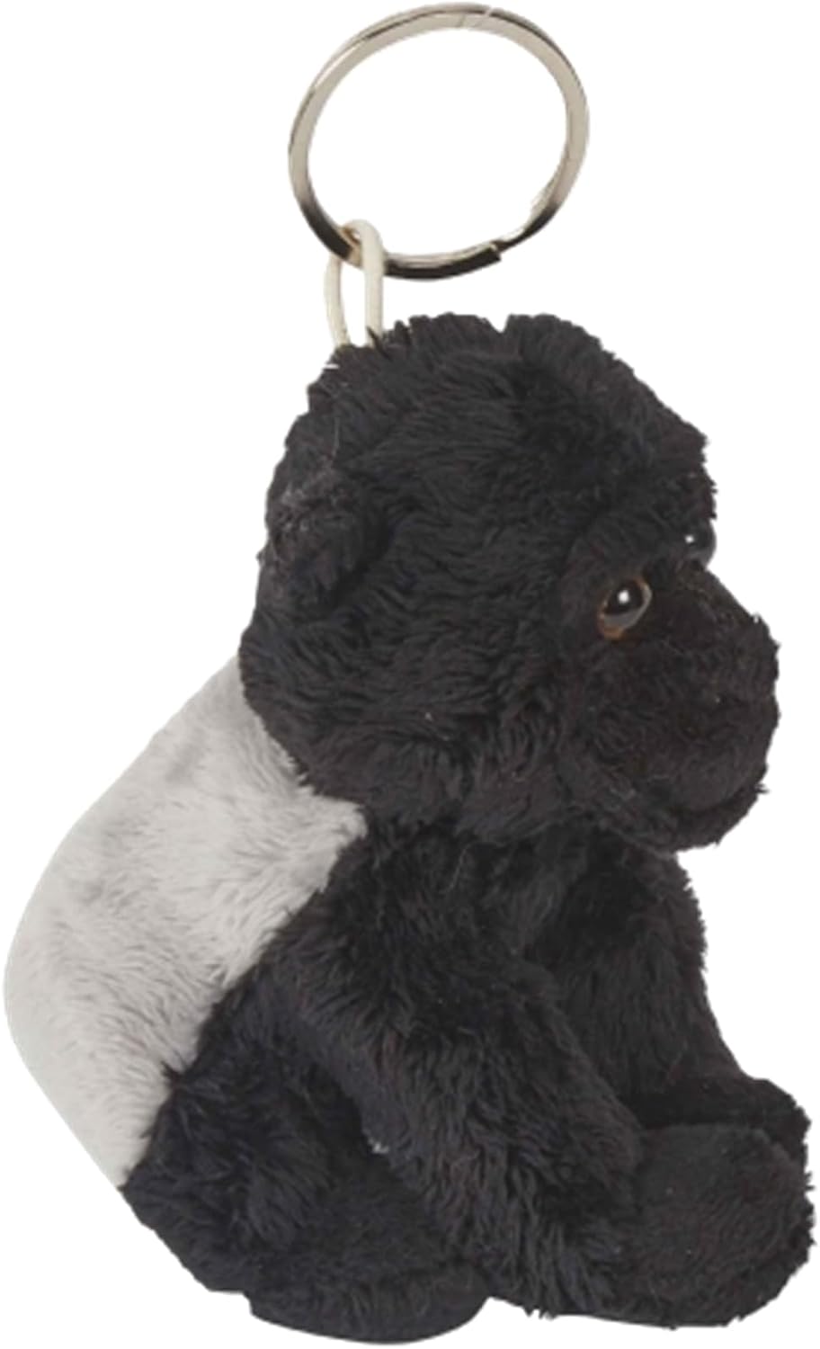 Ravensden Soft Toy Plush Gorilla Keyring, 10 cm