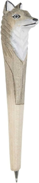Ravensden Wooden Wolf Pen