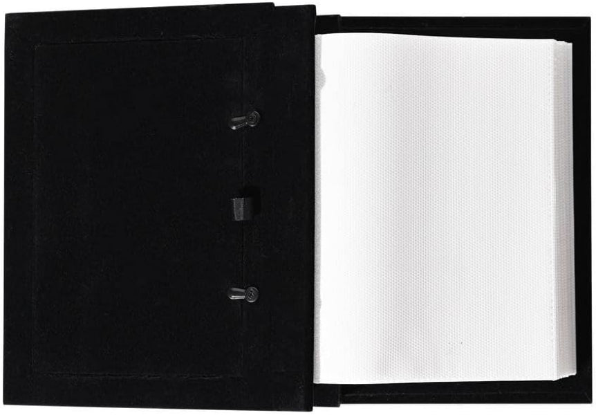 Impressions Elegance Shiny Silver Plated Photo Album 6" x 4"