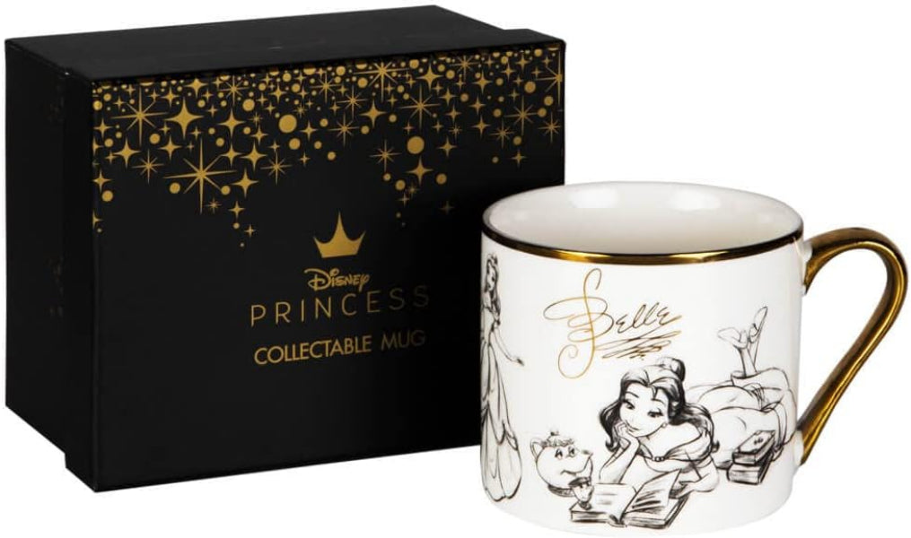 Disney Classic Collectable Mug Beauty Beast Belle