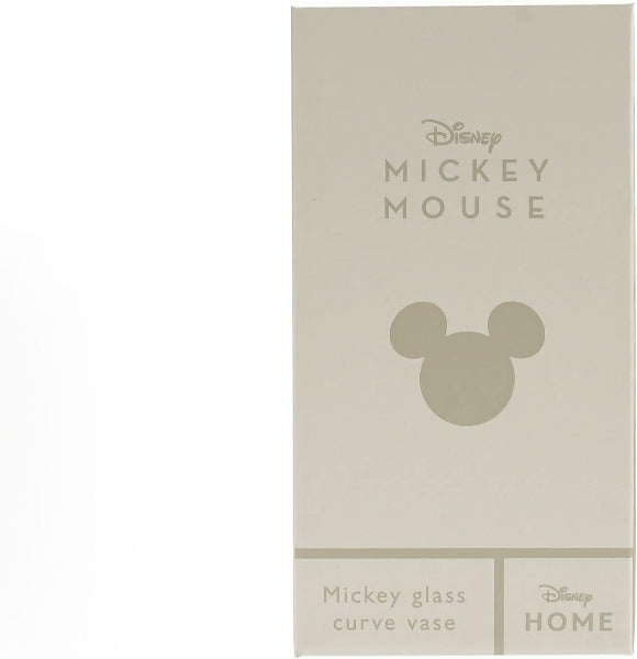 Disney Home Mickey Shapes Glass Vase 22cm