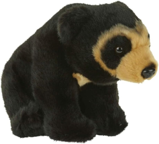 Ravensden Soft Plush Spectacled Bear, 28cm