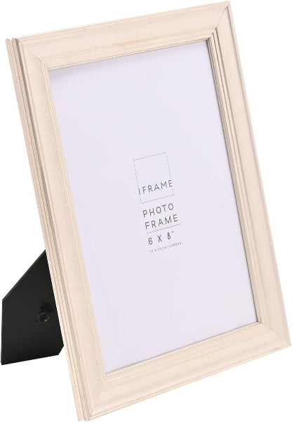 Impressions iFrame Silver Finish Frame 6" x 8"