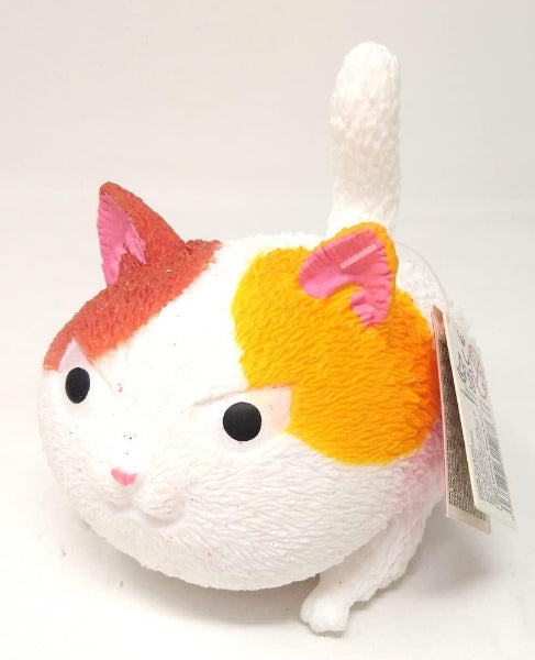 Keycraft Squidgy Cat 12cms (4 cat designs, 1 will be sent at random)