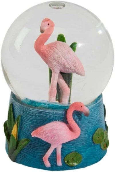 Ravensden Flamingo Water Ball / Snow Globe