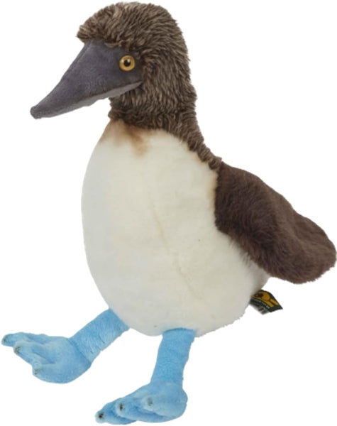Ravensden Soft Toy Plush Blue Footed Booby 28cm