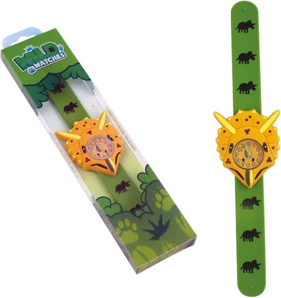 Children's Triceratops Watch by Wild Watches