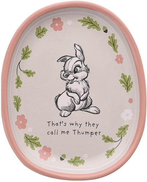 Disney Forest Friends Thumper and Bambi Set of 2 Trinket Dishes