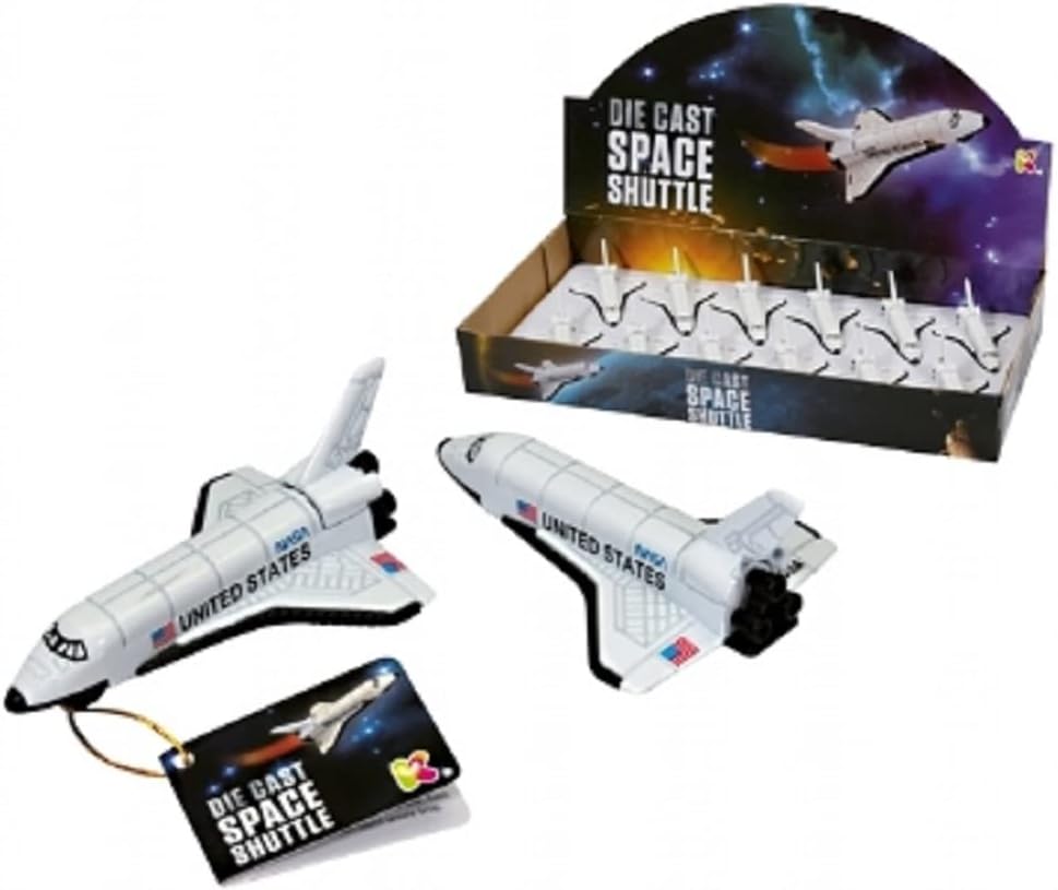Small Diecast Space Shuttle 8cm