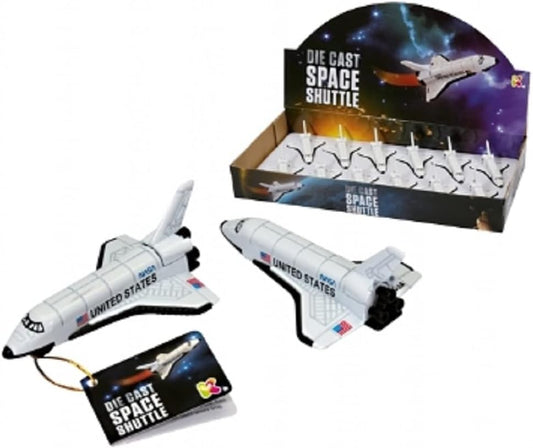 Small Diecast Space Shuttle 8cm