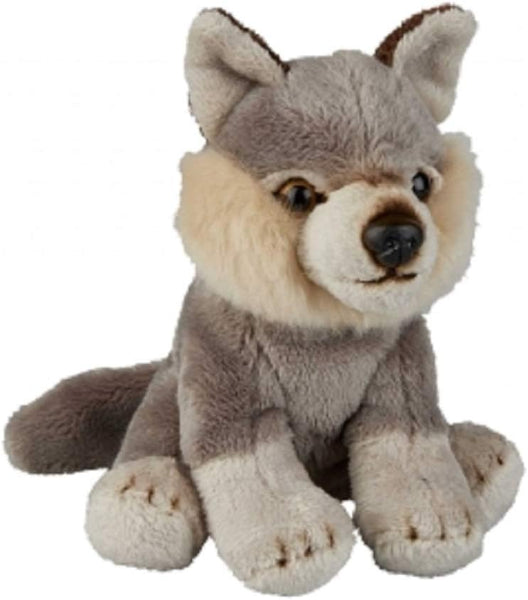 Ravensden Soft Toy Wolf Plush 15cm