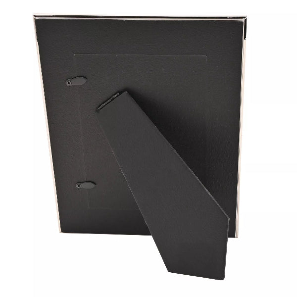 Black tie displayed against a black background