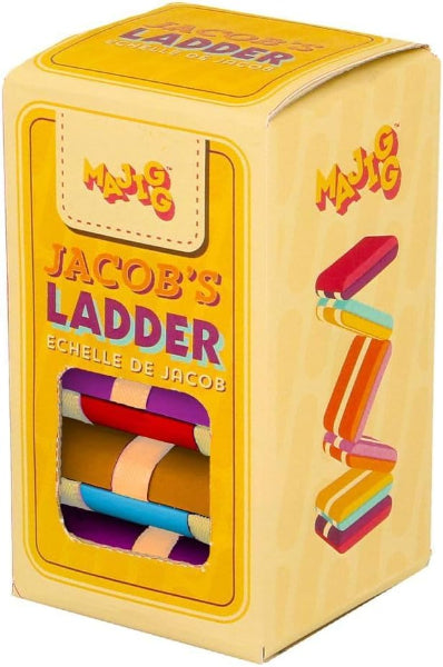 Majigg Jacobs Ladder Retro Wooden Illusion Toy