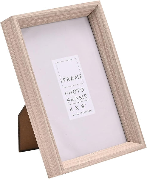Impressions iFrame Set of 3 Frames - 3 Colours White Washed Effect - 4" x 6", 5" x 7" & 6" x 8"