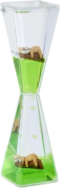 Ravensden Sloth Liquid Timer Desktop Toy