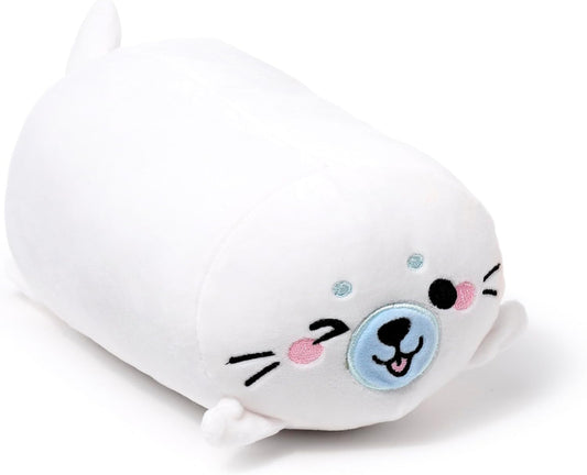 Squidglys Adoramals Kai the Seal Plush Toy 28cm