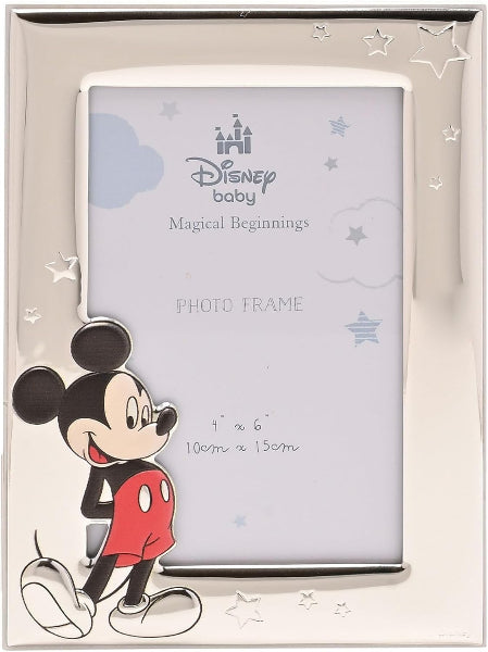 Disney baby photo frame with Mickey Mouse design