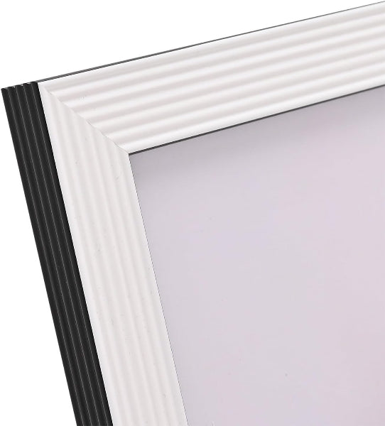 Impressions IFrame Black and White Photo Frame 4" x 6"