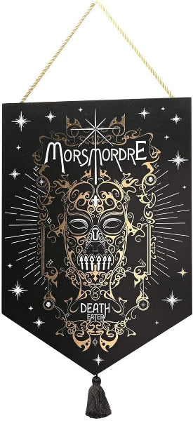 Harry Potter Morsmordre Death Eater Glow in the Dark Wall Banner 59cms