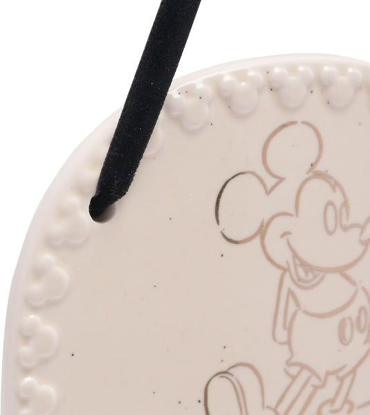 Decorative ornament with a cartoon character on a white background