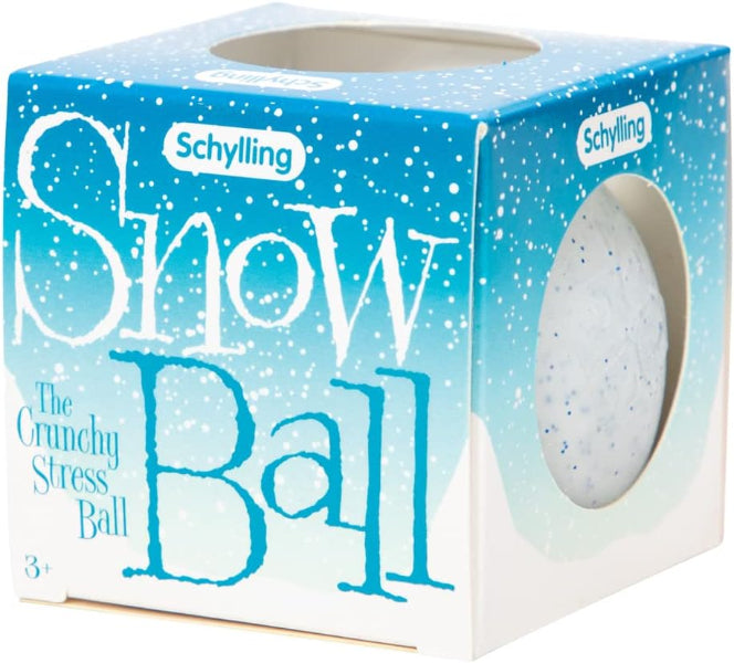 SCHYLLING Snow Ball Nee Doh Squeeze Ball