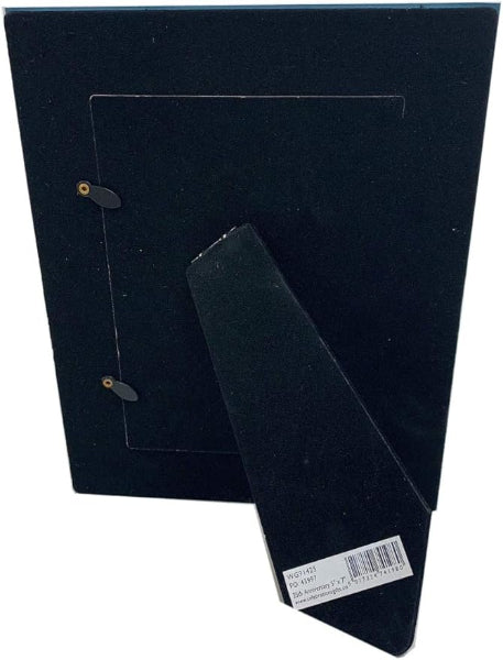 Two black picture frames on a white background