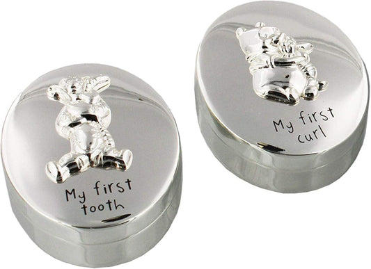 Disney Winnie The Pooh First Tooth and Curl Set