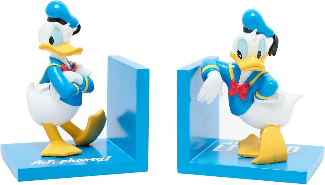 Disney Donald Duck Pair Bookends Living Legends