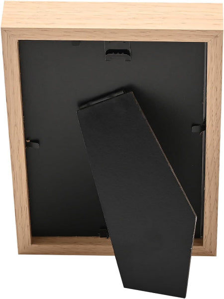 Impressions iFrame Gold Finish Set of 3 Frames - Wood & Black Two Tone - 4" x 6", 5" x 7" & 6" x 8" Ridged