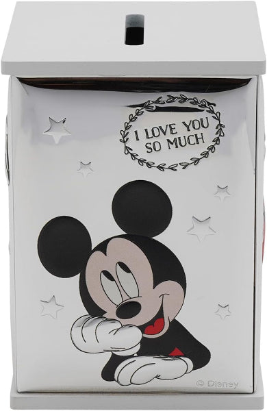 silver box with a cartoon character and text 'I Love You So Much' on a white background