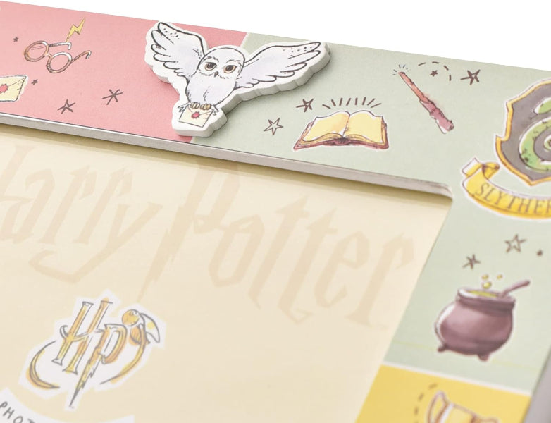 Harry Potter Charms Photo Frame Charms 6" X 4"