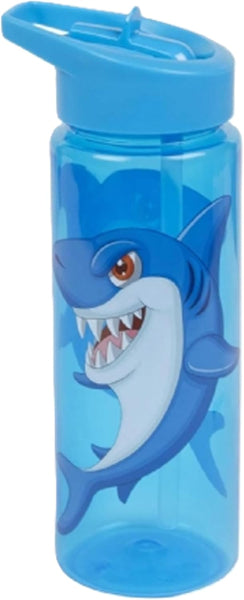 Ravensden Shark Cartoon Drinking Bottle 19cm